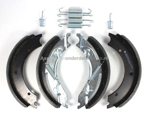 Afbeeldingen van Remschoenenset Knott 250x40 (Imitatie)