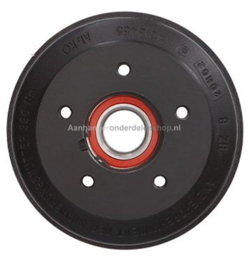 Afbeeldingen van Remtrommel BPW S 2005-7 RASK 4008253