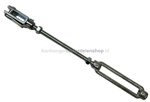 Afbeeldingen van Spanschroefset remstang M8