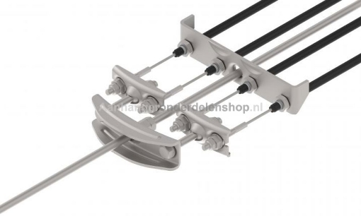 Afbeeldingen van Remgarnituurset  Knott  409907.001