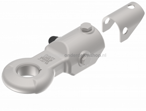 Afbeeldingen van DIN-Trekoog Knott Ø45MM 3500KG