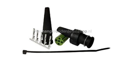 Afbeeldingen van Aspöck Connector 5 polig RE 13-0523-044