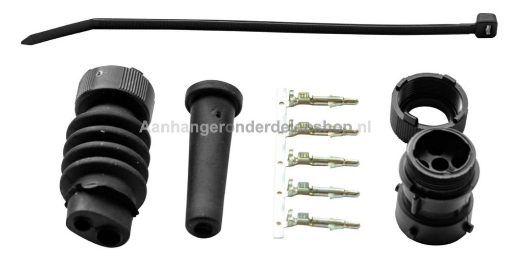 Afbeeldingen van Aspöck Connector 5 Polig Male