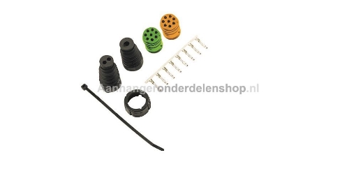 Afbeeldingen van Aspöck Connector 8 polig RE 15-0822-507