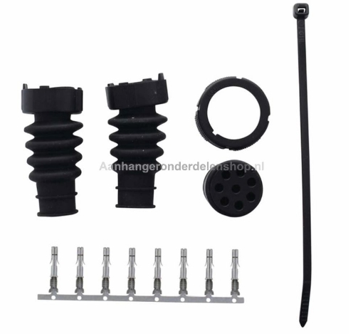 Afbeeldingen van Aspöck Connector 8 Polig Female