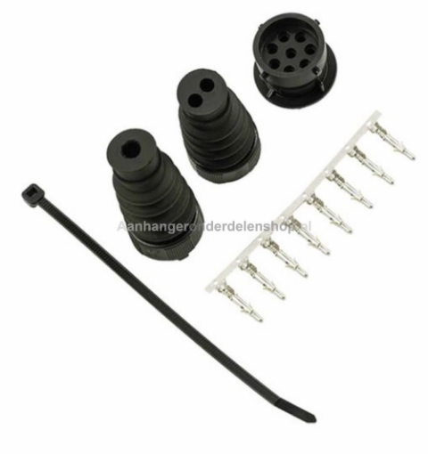 Afbeeldingen van Aspöck Connector 8 Polig Male