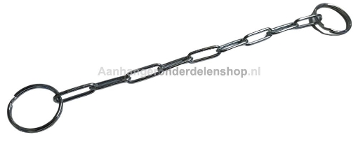 Afbeeldingen van Veiligheidsketting, Borgketting 245MM