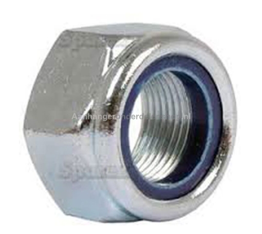 Afbeeldingen van Zeskantborgmoer M5 Verzinkt DIN985