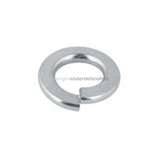Afbeeldingen van Veerring M5 Verzinkt DIN127B