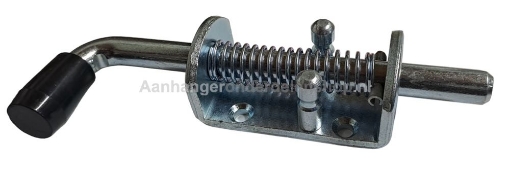 Afbeeldingen van Trekgrendel met veer 159MM