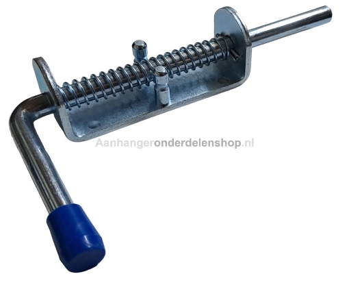 Afbeeldingen van Trekgrendel met veer 214MM