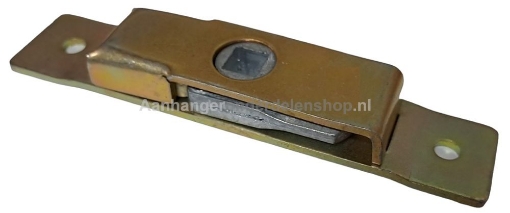 Afbeeldingen van Bakslot 125 x 25MM Verzinkt