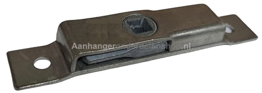 Afbeeldingen van Bakslot 105 x 19MM RVS
