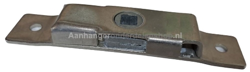 Afbeeldingen van Bakslot 125 x 25MM RVS