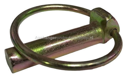 Afbeeldingen van Borgpen, Borgclip, Ø10 x 45MM