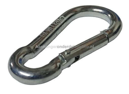 Afbeeldingen van Karabijnhaak Ø8MM