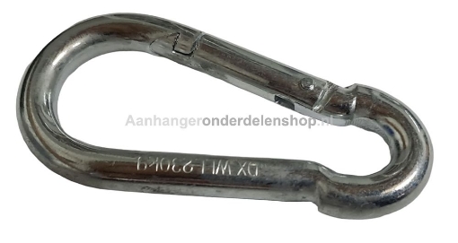 Afbeeldingen van Karabijnhaak Ø10MM