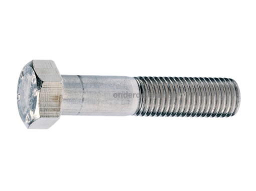 Afbeeldingen van Bout M14x100 8.8 Verzinkt DIN931