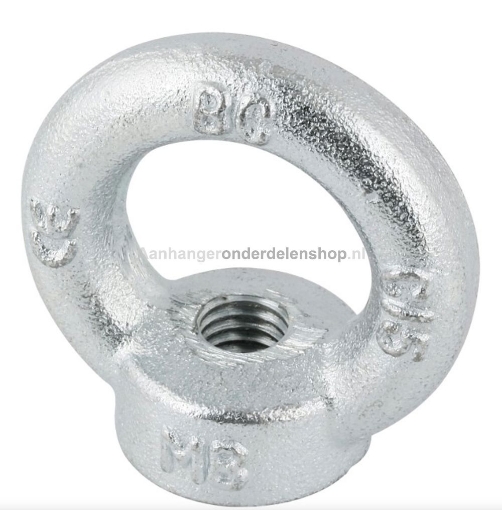 Afbeeldingen van Oogmoer M8 Verzinkt