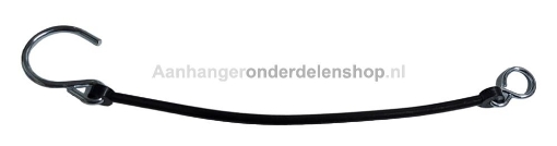 Afbeeldingen van Sluitingshaakje, Veiligheidsnoer 260MM