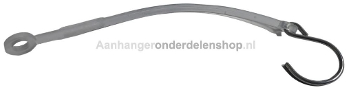 Afbeeldingen van Sluitingshaakje, Veiligheidsnoer 247MM