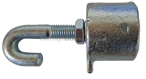 Afbeeldingen van Borstboom Eindstuk Rond