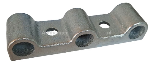 Afbeeldingen van Zijwandhouder, Tussenschothouder 3 Gaats