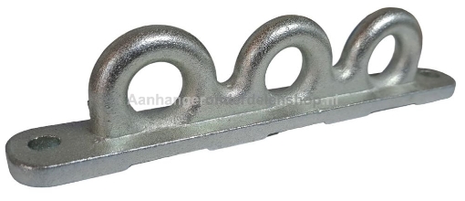 Afbeeldingen van Zijwandhouder, Tussenschothouder 3 Ring