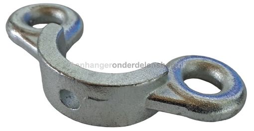 Afbeeldingen van Tussenschothouder 2 Ring Paardentrailer