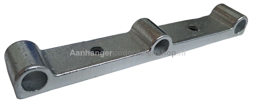 Afbeeldingen van Zijwandhouder, Tussenschothouder 3 Gaats