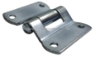 Afbeeldingen van Deurscharnier/Klepscharnier Verzinkt SPP