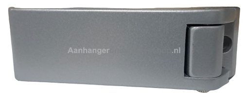 Afbeeldingen van Deurscharnier Aluminium Westfalia