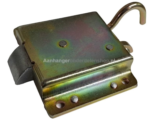 Afbeeldingen van Deurslot met Trekgrendel 87 x 67MM