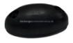 Afbeeldingen van Stootblok Ovaal Rubber 74x38x24MM
