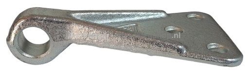 Afbeeldingen van Opschroefoog Hoeksluiting GR.0 Gebogen