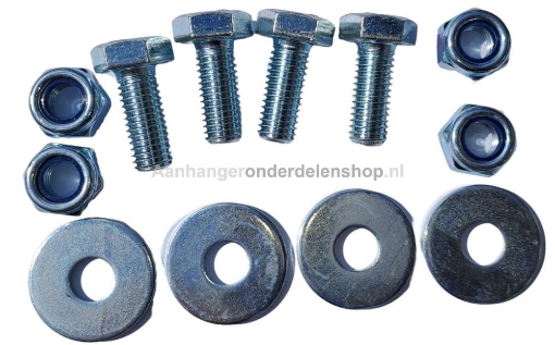 Afbeeldingen van BoutenSet Neuswielklem M10x25