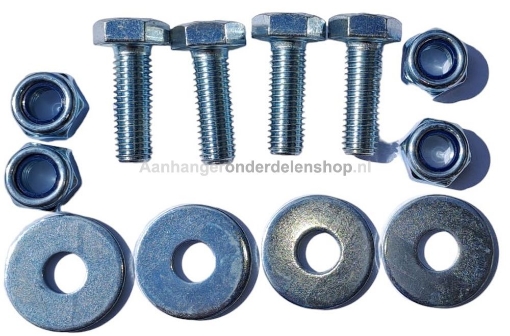Afbeeldingen van BoutenSet Neuswielklem M10x30