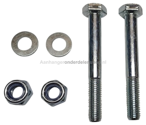 Afbeeldingen van Montage Boutenset Koppeling M10x80 (8.8)