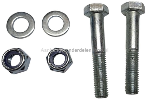 Afbeeldingen van Montage Boutenset Koppeling M12x70(10.9)