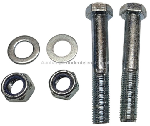Afbeeldingen van Montage Boutenset Koppeling M16x100 10.9