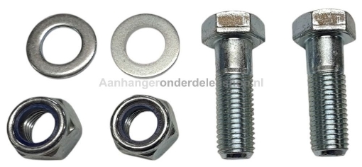 Afbeeldingen van Montage Boutenset Trekhaakkogel M16x45