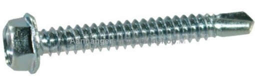 Afbeeldingen van Zelfborende Zeskantkraagschroef 4.8x32MM