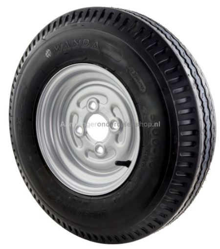 Afbeeldingen van Wiel + Band 5.00-10