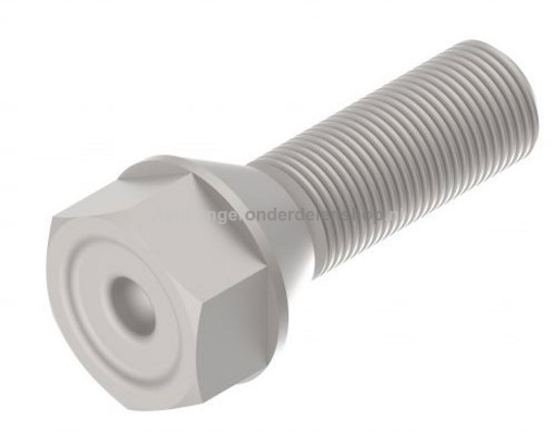 Afbeeldingen van Wielbout Conische M12 x1.5 24MM