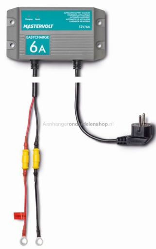 Afbeeldingen van Acculader Mastervolt  6A 230V 12V