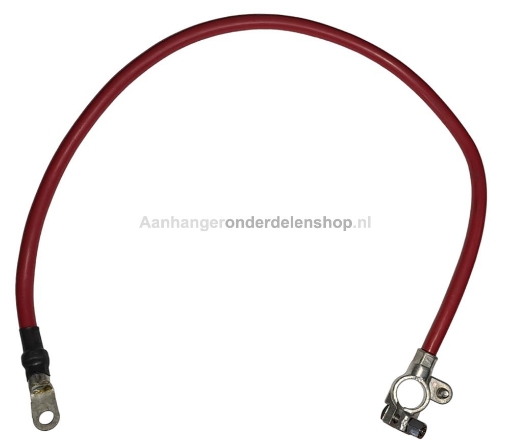 Afbeeldingen van Accukabel 50MM² 680MM +Klem/Oog