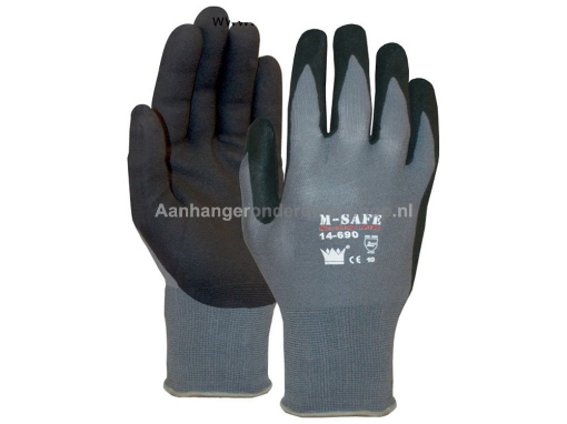 Afbeeldingen van M-Safe Nitri-Tech Foam Handschoenen