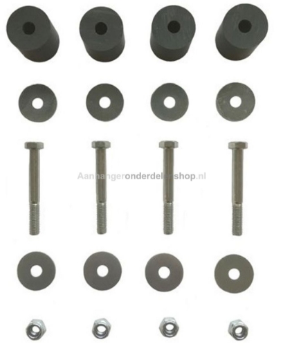 Afbeeldingen van Disselkist MontageSet  De Haan