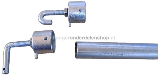 Afbeeldingen van Borststang/Bilstang per 10CM