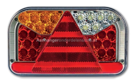 Afbeeldingen van Achterlicht LED Fristom FT-170 Li